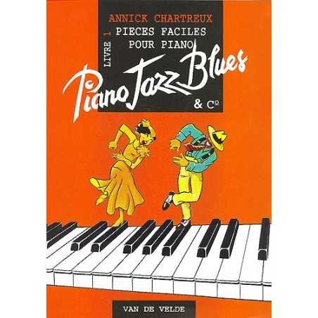 PIANO JAZZ BLUES 1