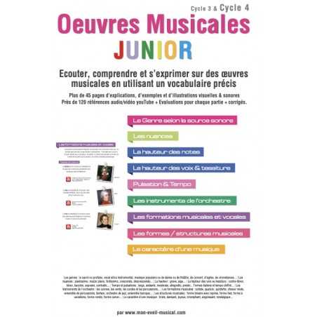 OEUVRES MUSICALES JUNIOR