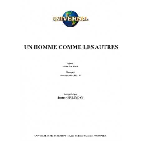 UN HOMME COMME LES AUTRES