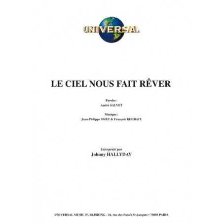 LE CIEL NOUS FAIT RÊVER