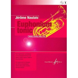 EUPHONIUM TONIC 1 (+ CD)