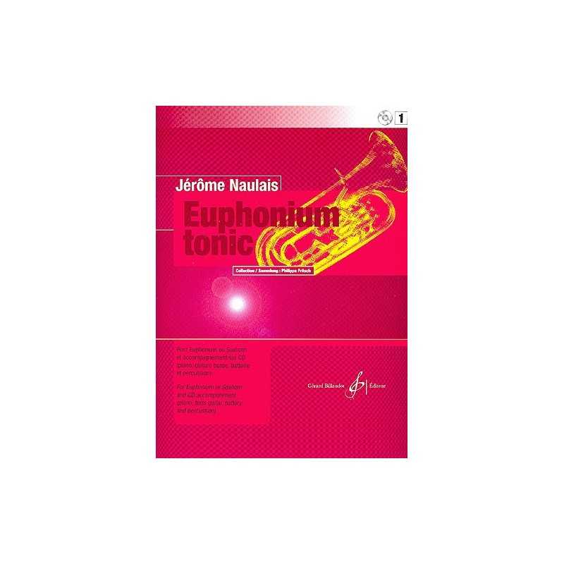 EUPHONIUM TONIC 1 (+ CD)