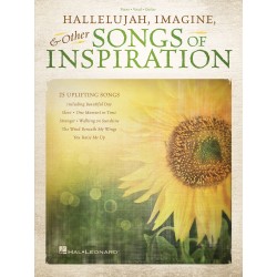 Songbook Hallelujah and Other Songs of Inspiration