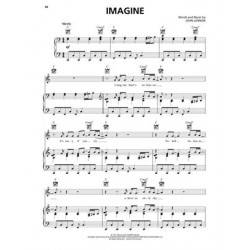 Partition Imagine John LENNON