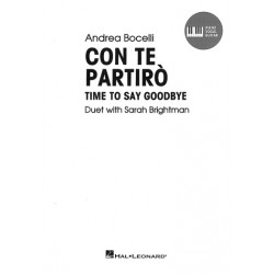 Sheet music CON TE PARTIRO (TIME TO SAY GOODBYE) Andrea Bocelli