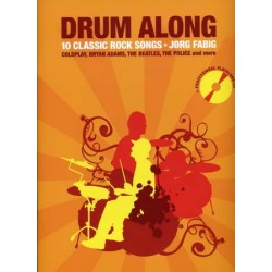 DRUM ALONG - 10 CLASSIC ROCK SONGS (+CD)