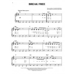 PARTITIONS ARIANA GRANDE FOR EASY PIANO