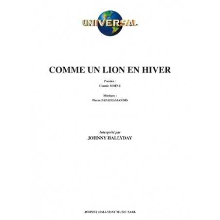 COMME UN LION EN HIVER