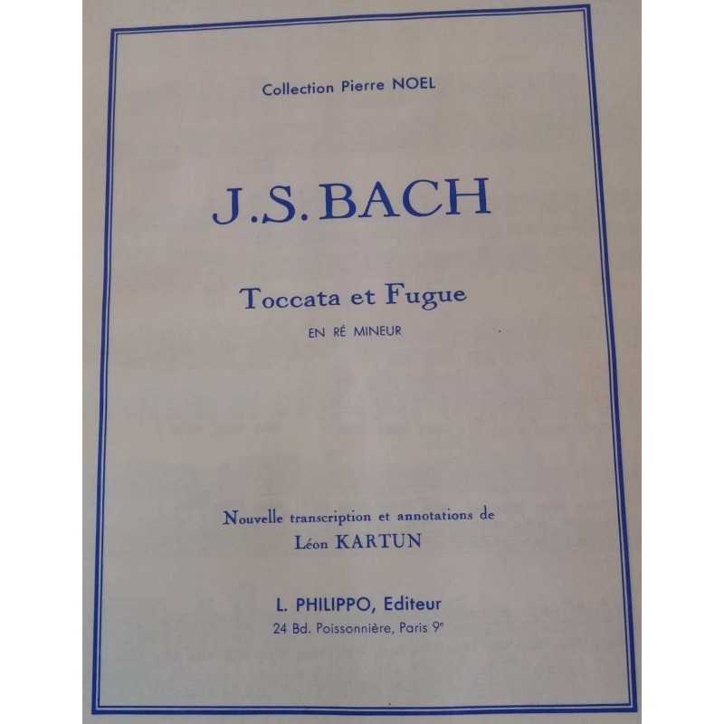 Sheet music TOCCATA ET FUGUE EN RÉ MIN. (PIANO) Johann Sebastian BACH