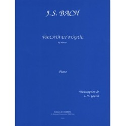 Toccata et Fugue en ré min. (piano)