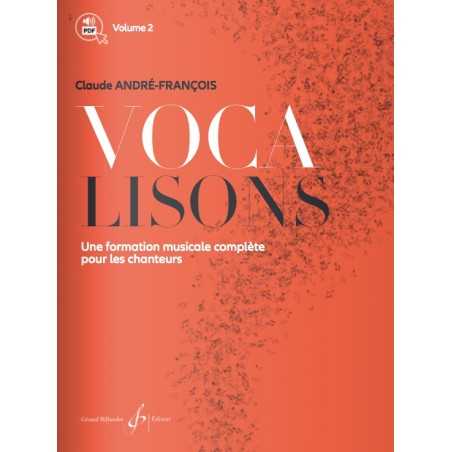 VOCALISONS VOLUME 2