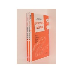 600 mots de la musique vol A et B