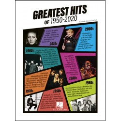 Greatest Hits of 1950-2020