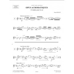OPUS ACROBATIQUES