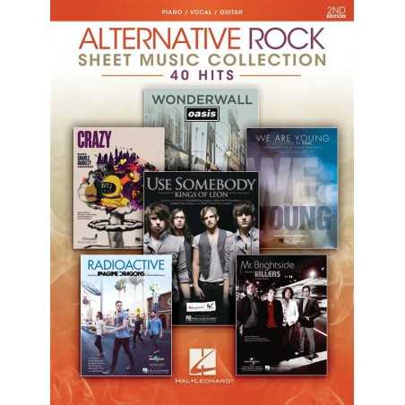 Alternative Rock Sheet Music Collection