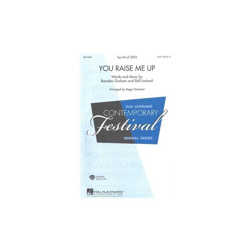 YOU RAISE ME UP (SATB)