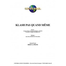 KLASH PAS QUAND MÊME
