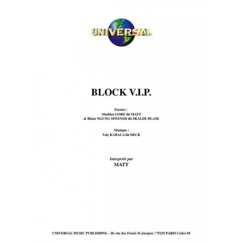 BLOCK V.I.P.