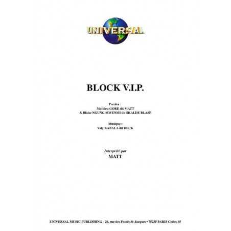 BLOCK V.I.P.