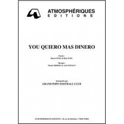YO QUIERO MAS DINERO