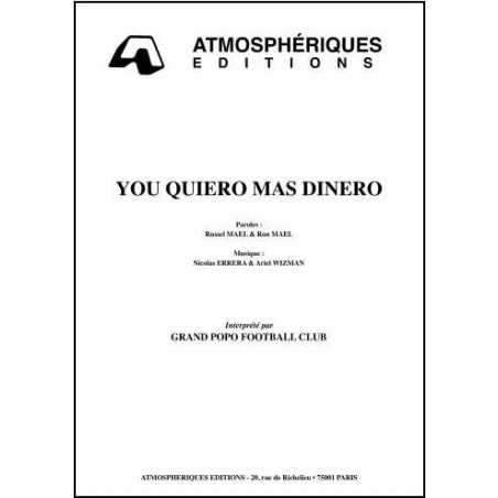 YO QUIERO MAS DINERO