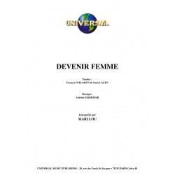 DEVENIR FEMME