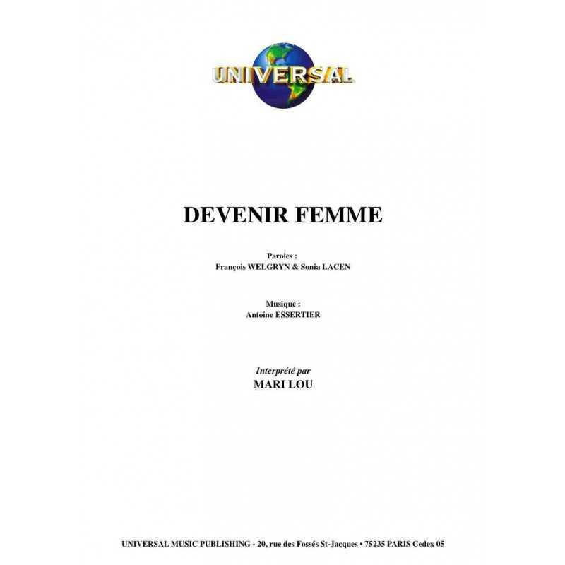DEVENIR FEMME