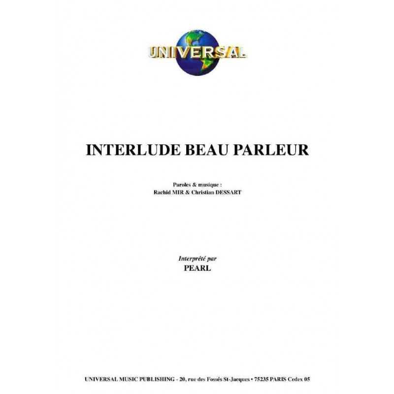 INTERLUDE BEAU PARLEUR
