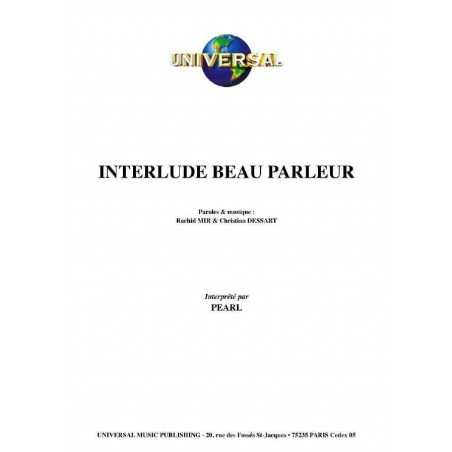 INTERLUDE BEAU PARLEUR