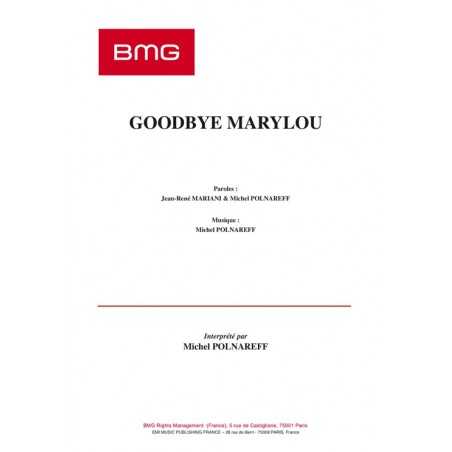 GOODBYE MARYLOU