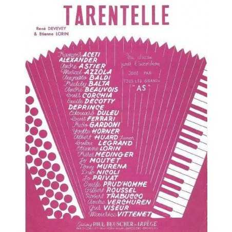 TARENTELLE
