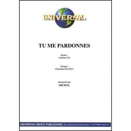 TU ME PARDONNES
