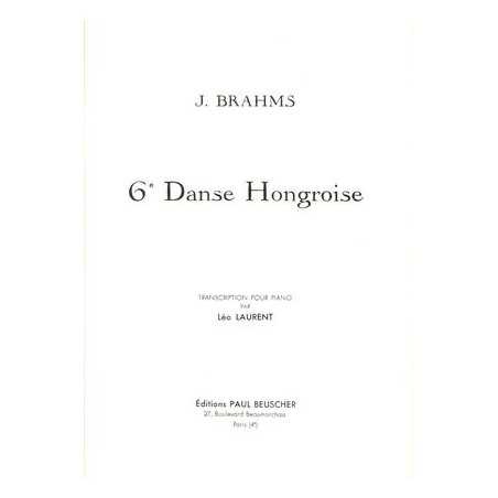 DANSE HONGROISE N°6