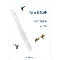 Partition UCCELLINI Patrice Bernard