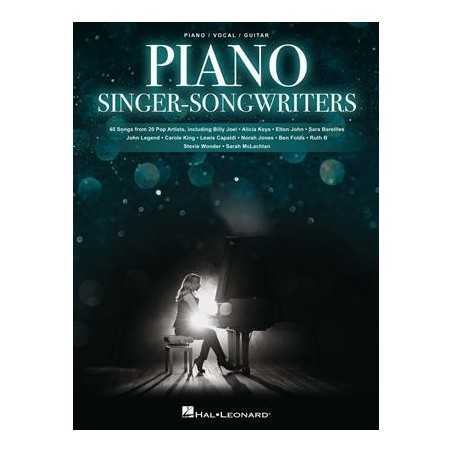 PIANO SINGER-SONGWRITERS