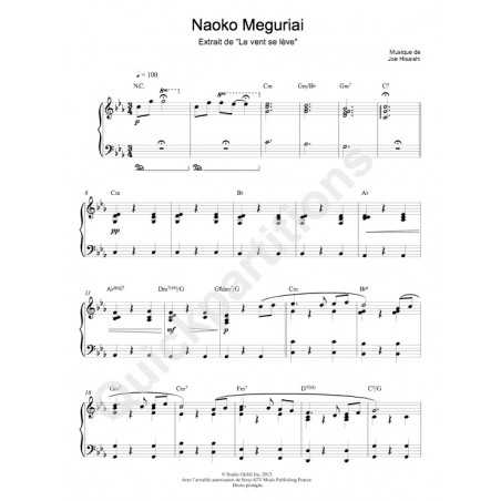 NAOKO MEGURIAI (LE VENT SE LÈVE)