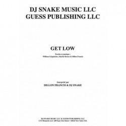 Partition GET LOW  Dillon Francis & DJ Snake