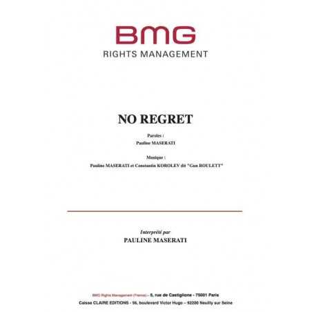NO REGRET