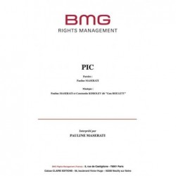Partition PIC Pauline MASERATI