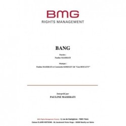 Partition BANG Pauline MASERATI