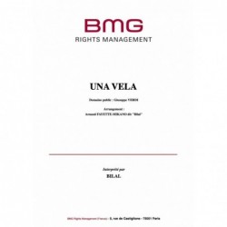 Partition UNA VELA Bilal