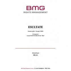 Partition ESULTATE Bilal