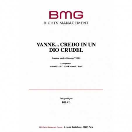 VANNE… CREDO IN UN DIO CRUDEL