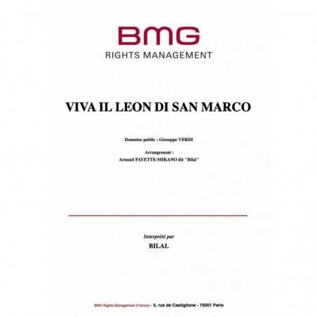 VIVA IL LEON DI SAN MARCO