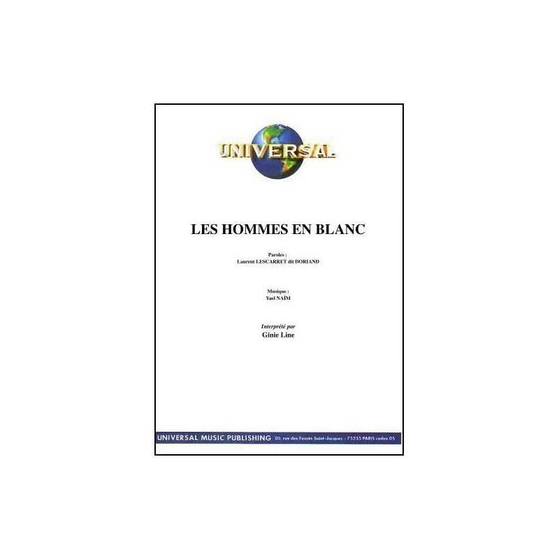 LES HOMMES EN BLANC