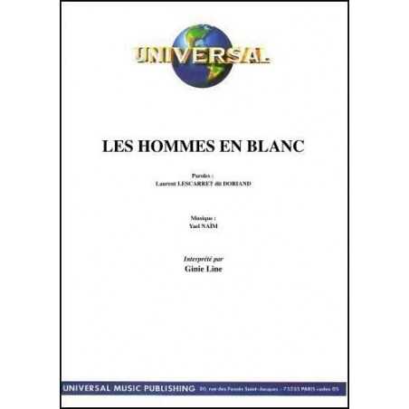 LES HOMMES EN BLANC