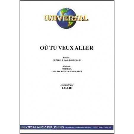 OÙ TU VEUX ALLER
