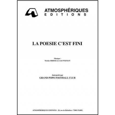 LA POÉSIE C'EST FINI