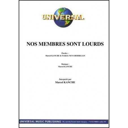 NOS MEMBRES SONT LOURDS