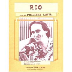Partition RIO Philippe LAVIL
